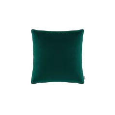 Dekoratív párnahuzat 40x40, Monolit 37, Sötétzöld