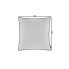 Dekoratív párnahuzat 40x40, Poco 100, Zöld