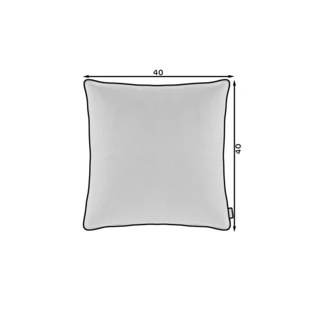 Dekoratív párnahuzat 40x40, Napelemes 96, Sötét szürke