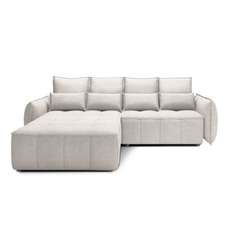 Campo sarokkanapé, Bézs, balos, Relax 18