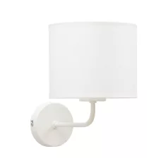 Vespillo, 18x26x24cm fali lámpa, Fehér