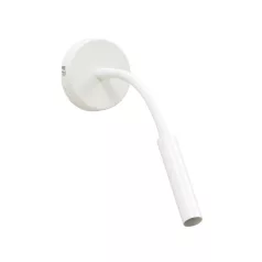 Vespillo, 35x8cm fali lámpa, Fehér