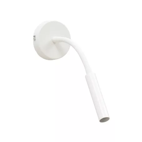 Vespillo, 35x8cm fali lámpa, Fehér