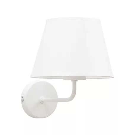 Vespillo, 20x20x23cm fali lámpa, Fehér