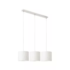 Vespillo, 18x75x105cm függesztett lámpa, Fehér