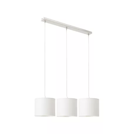 Vespillo, 18x75x105cm függesztett lámpa, Fehér