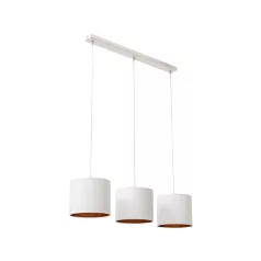 Vespillo, 18x75x105cm függesztett lámpa, Fehér