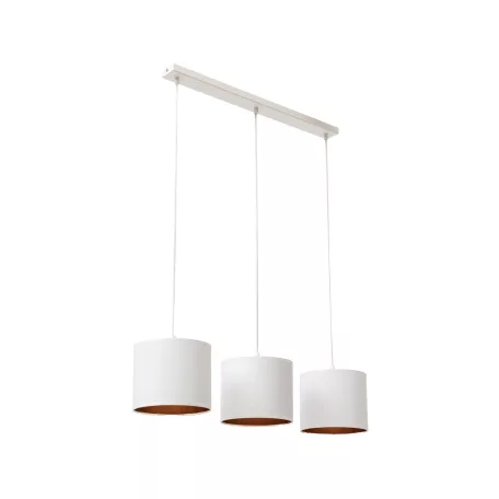 Vespillo, 18x75x105cm függesztett lámpa, Fehér