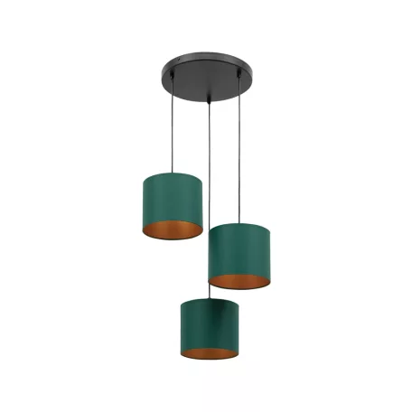 Vespillo, 45x45x105cm függesztett lámpa, Arany