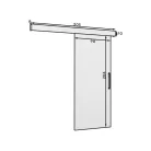 Charlise fehér tolóajtó, ütközéscsillapítóval