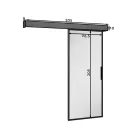 Lindo tolóajtó fekete tolóajtó,