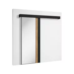 Tilmann soft close feketével tolóajtó,