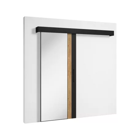 Tilmann soft close feketével tolóajtó,