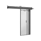 Tilmann soft close feketével tolóajtó,