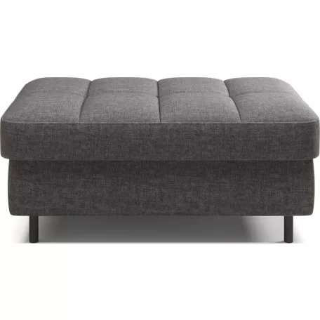 Gomsi puff, sötétszürke