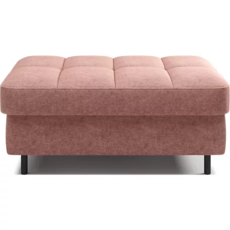 Gomsi puff, lazac színe