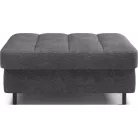 Gomsi puff, sötétszürke