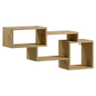 Alitty 96 kézműves tölgy polc polc, kézműves tölgy