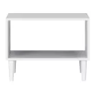 Dullum 60 dohányzóasztal fehér dohányzóasztal, fehér