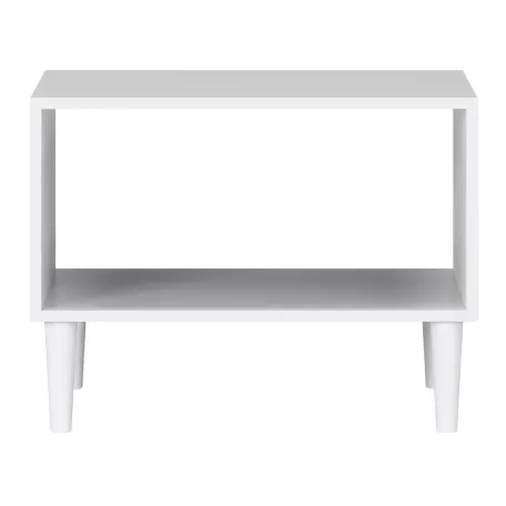 Dullum 60 dohányzóasztal fehér dohányzóasztal, fehér