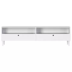 Dullum 200 tv szekrény fehér tv szekrény, fehér
