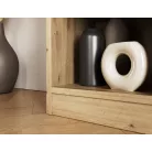 Craft kisszekrény, kézműves tölgy