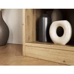 Craft kisszekrény, kézműves tölgy