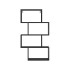 Egurro kisszekrény, fekete