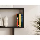 Egurro kisszekrény, fekete