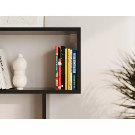 Egurro kisszekrény, fekete