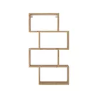 Egurro kisszekrény, kézműves tölgy