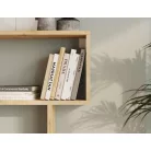 Egurro kisszekrény, kézműves tölgy