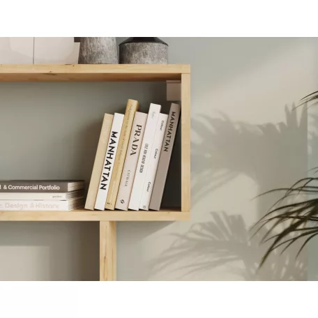 Egurro kisszekrény, kézműves tölgy