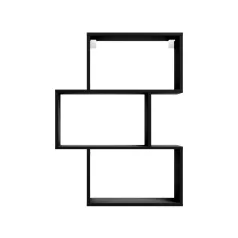 Evertti kisszekrény, fekete