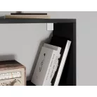 Evertti kisszekrény, fekete