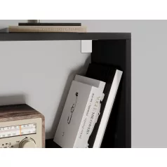 Evertti kisszekrény, fekete