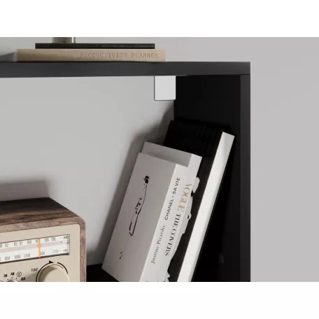 Evertti kisszekrény, fekete