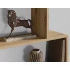 Evertti kisszekrény, kézműves tölgy