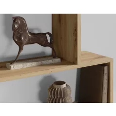 Evertti kisszekrény, kézműves tölgy