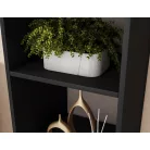 Figgi kisszekrény, fekete