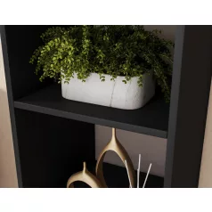 Figgi kisszekrény, fekete