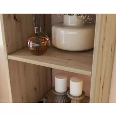 Figgi kisszekrény, kézműves tölgy