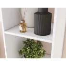 Figgi kisszekrény, fehér