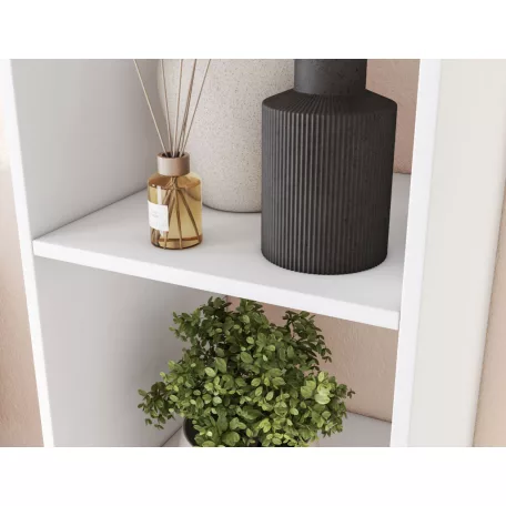 Figgi kisszekrény, fehér