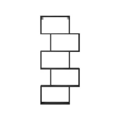 Shell kisszekrény, fekete