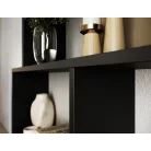 Shell kisszekrény, fekete