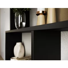 Shell kisszekrény, fekete