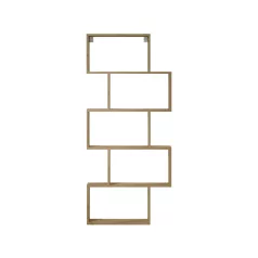 Shell kisszekrény, kézműves tölgy