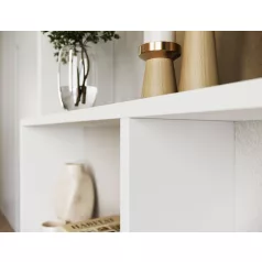 Shell kisszekrény, fehér