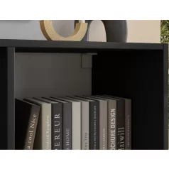 Jugis kisszekrény, fekete